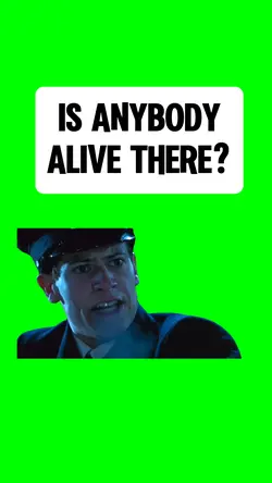 IS ANYBODY ALIVE