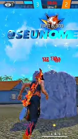 Clipada com seu nome