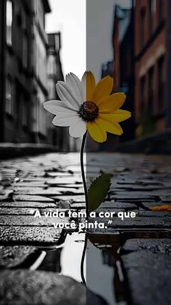 Cor que vc pinta!