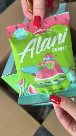 Alani Unboxing 