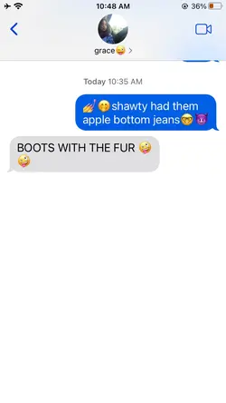 I had to use the 