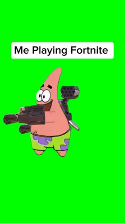 Patrick In Fortnite