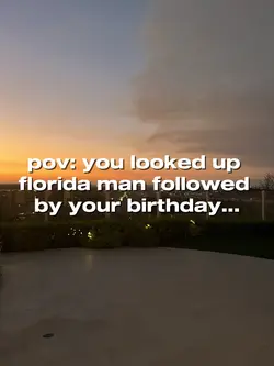 FLORIDA MEN 😭 