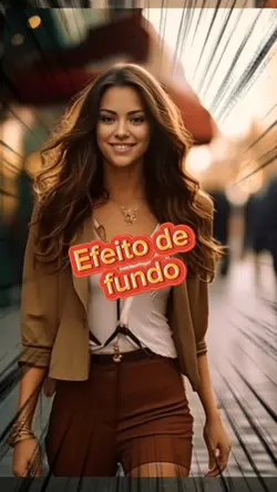Efeito de fundo