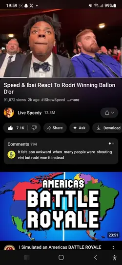 SPEEDS RECTION TO 