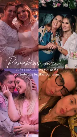 Parabéns mãe 🎉💗