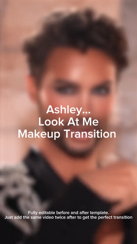 capcut template cover