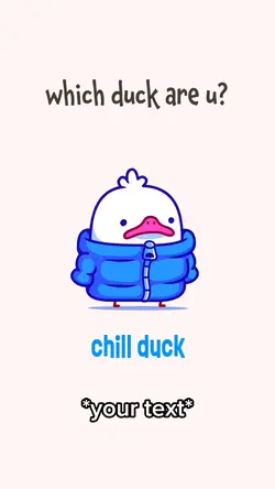 Duck r you