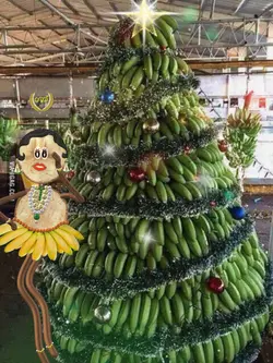 Banana Christmas 