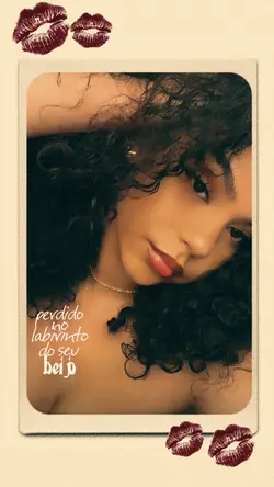 Tipografia beijinhos