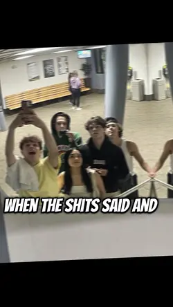 shits said and done