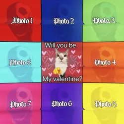 Be my valentine