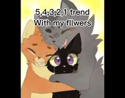 5,4,3,2,1 trend!