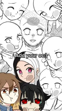 Demon slayer oc