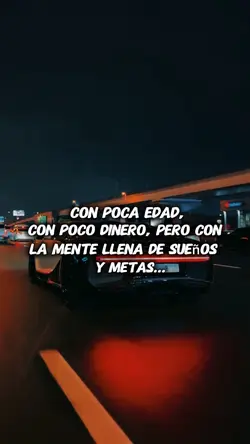 Sueños por cumplir 
