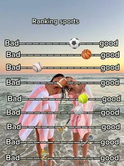 Ranking sports