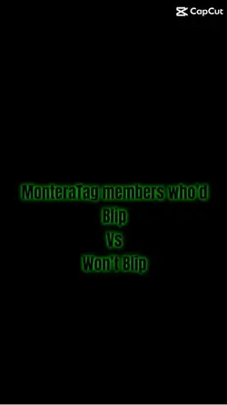 Blip vs won’t blip