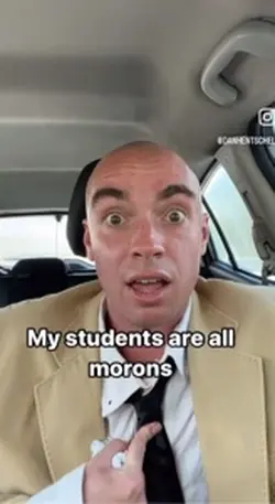 SATIRE JOKING!!