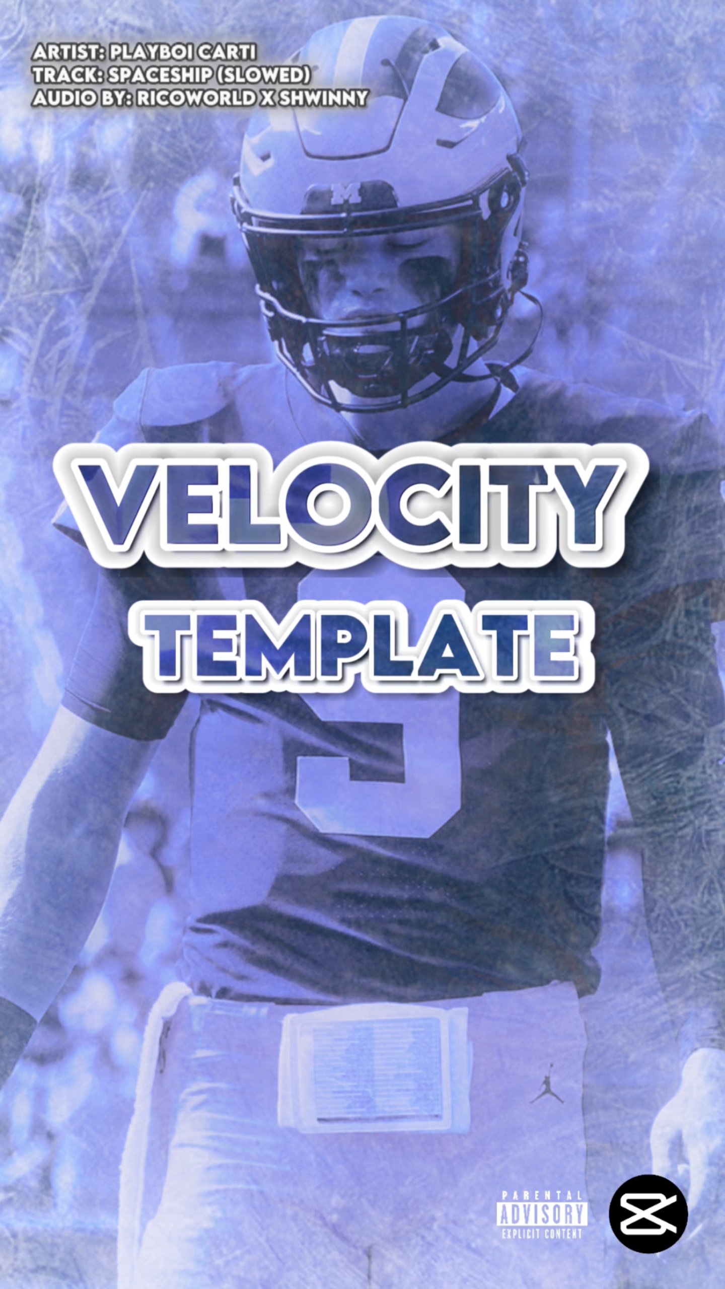 capcut template cover