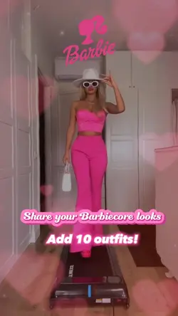 Barbiecore Looks👄💕🎀