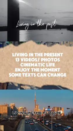 Live in the present