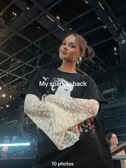 My spark is back