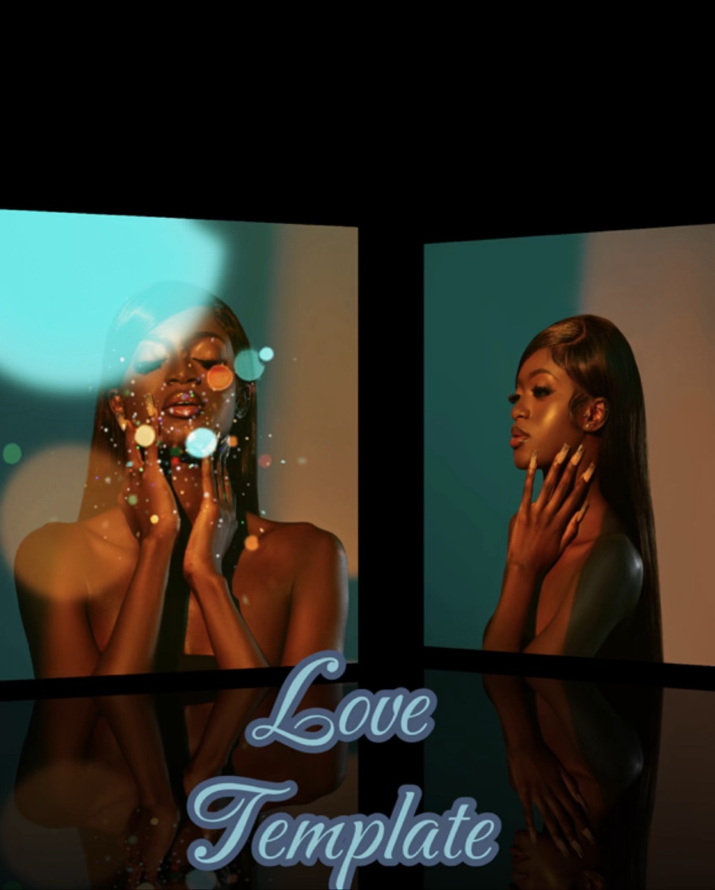 capcut template cover