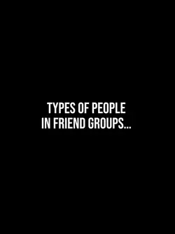Types of ppl..