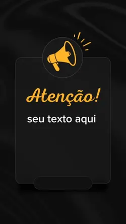 Atenção Recado 