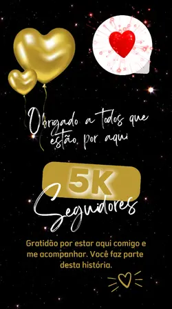 gratidão - 5k