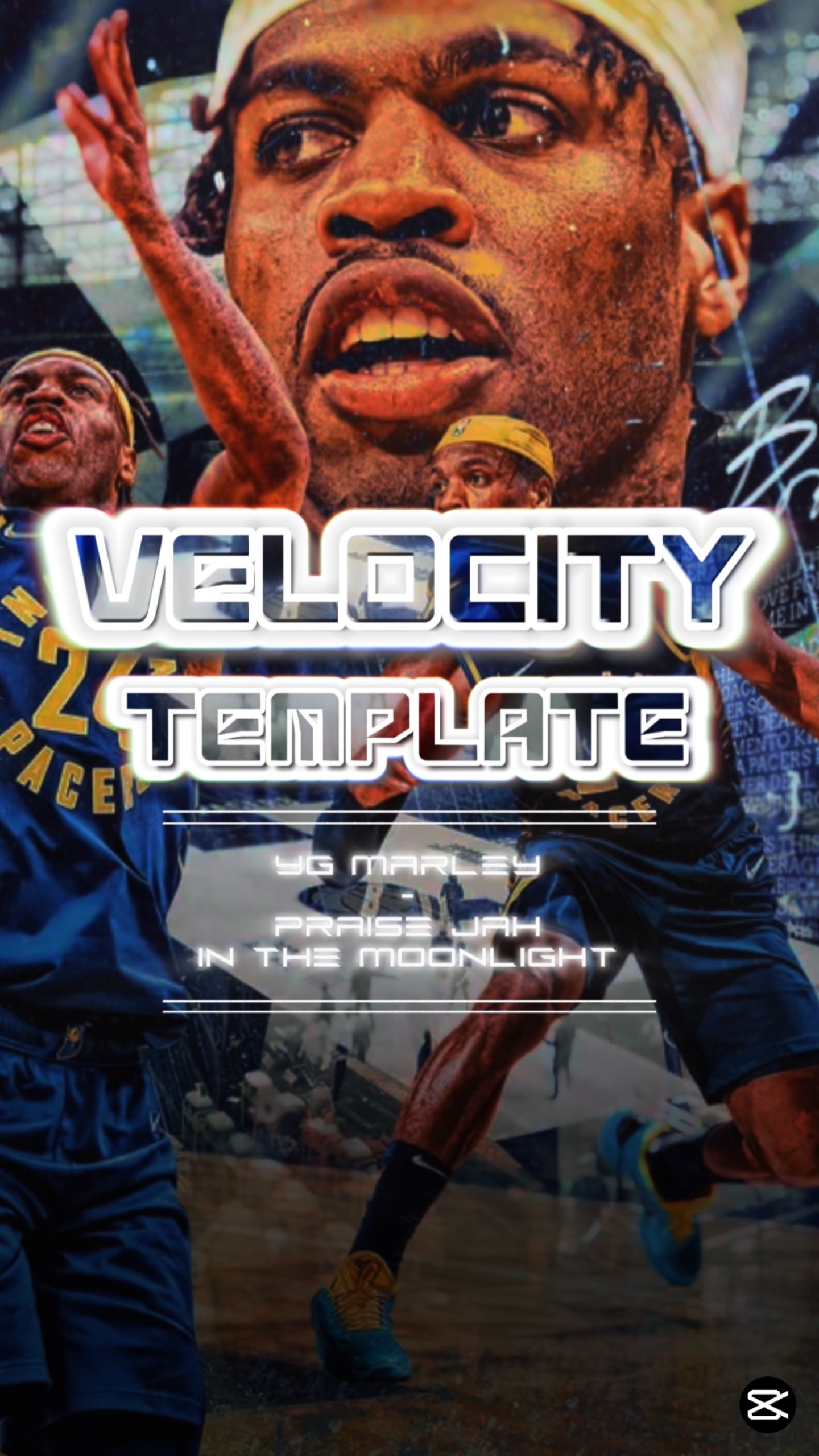 capcut template cover
