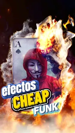 efectos cheap funk