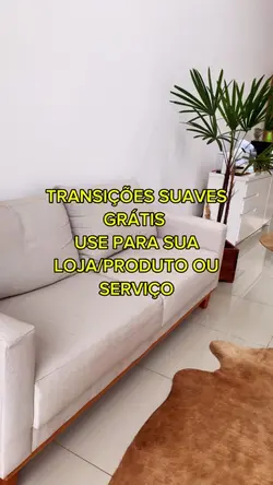 Transições grátis ✨