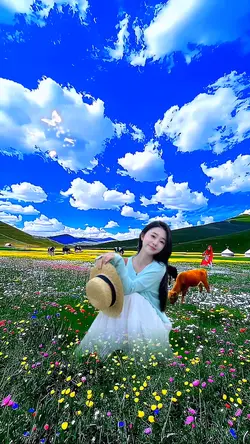 Grassland beauty