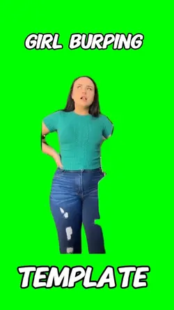 Girl Burping 