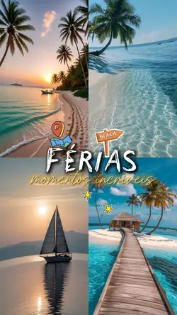 Minhas férias 