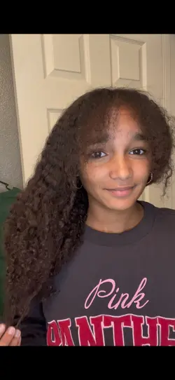 Hair transformation