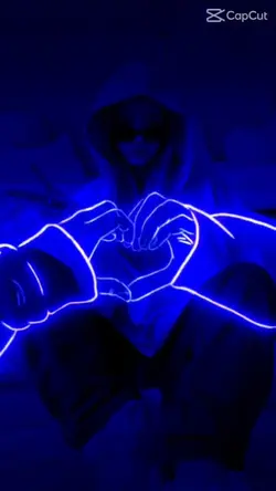 blue picture