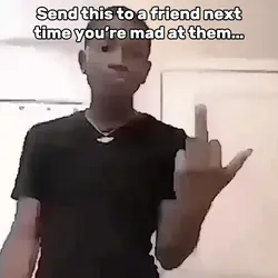 Middle Finger Meme