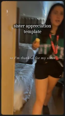 sister appreciatio