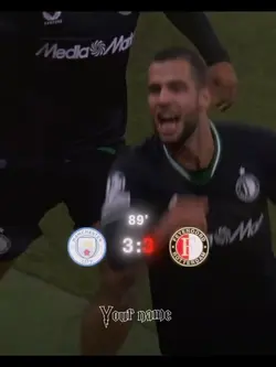 Mancity vs Feyenoord