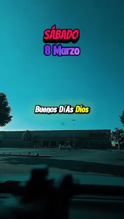 Sábado 8 Marzo