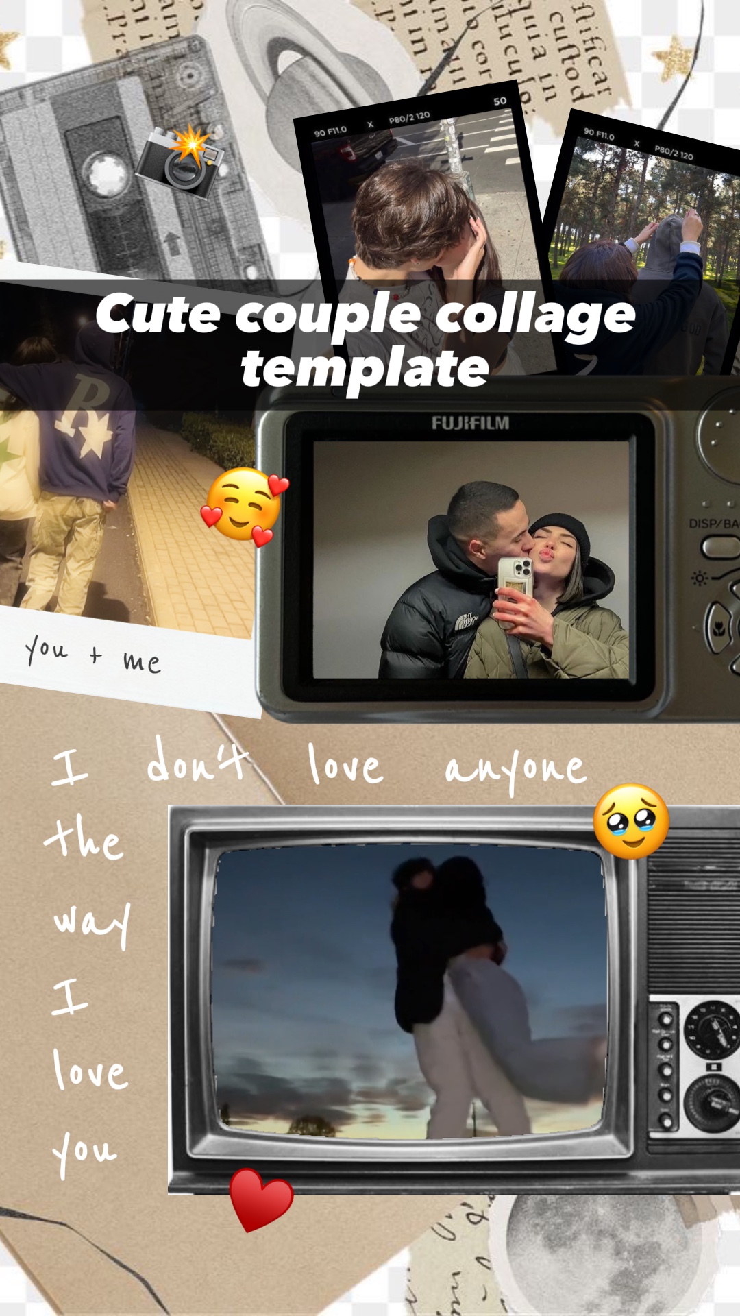 capcut template cover