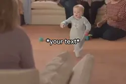 Baby dancing