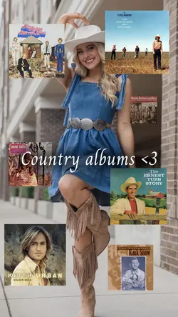 Country albums <3
