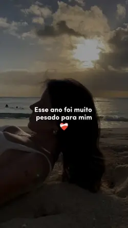 Esse ano foi...