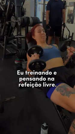 Refeição livre! 😂