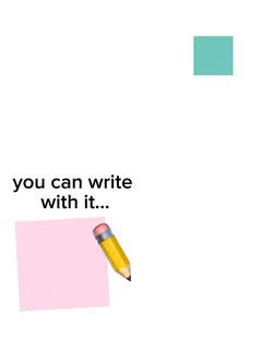 the pencil