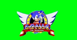 Sonic title screeb