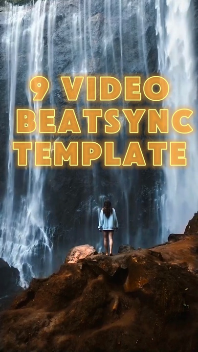 capcut template cover